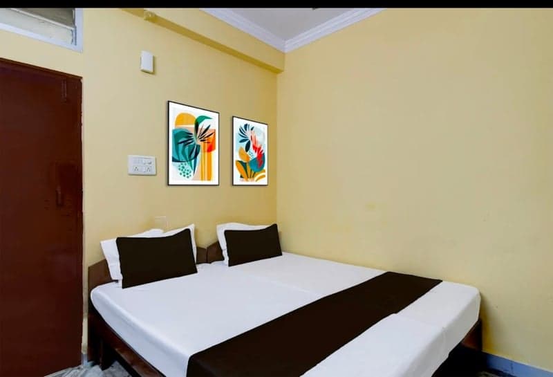 Double Bedroom at New Star Lodge
