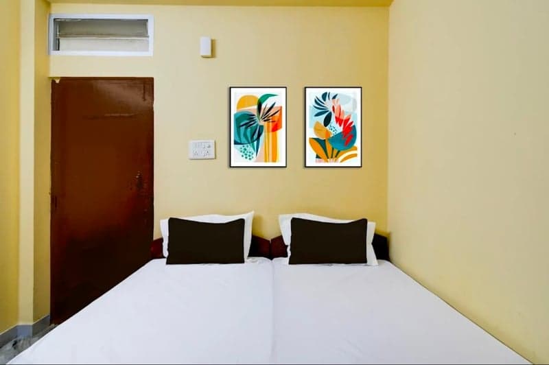 Single Bedroom at New Star Lodge